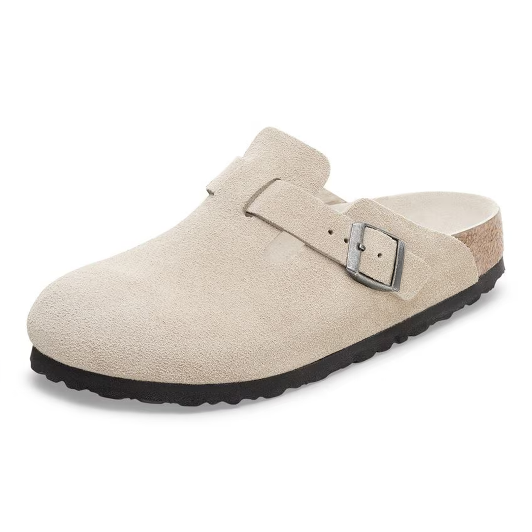 Sandale Lit de pied souple Suéde