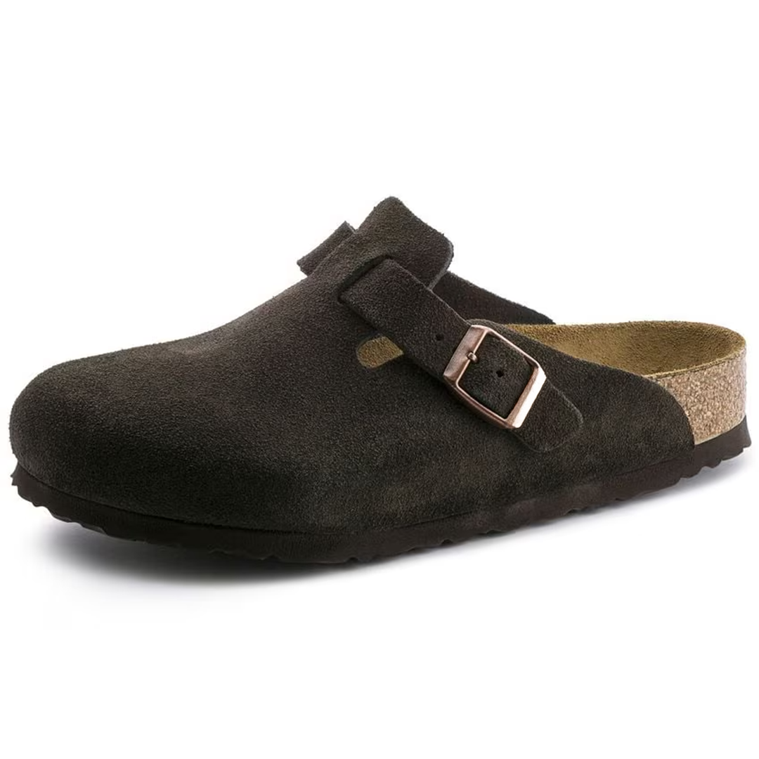 Sandale Lit de pied souple Suéde