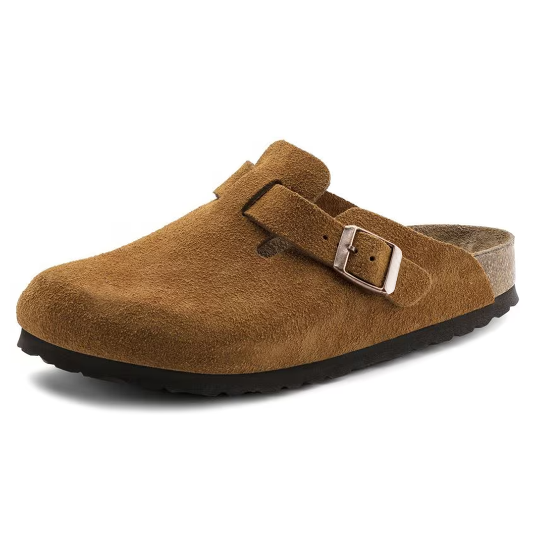 Sandale Lit de pied souple Suéde