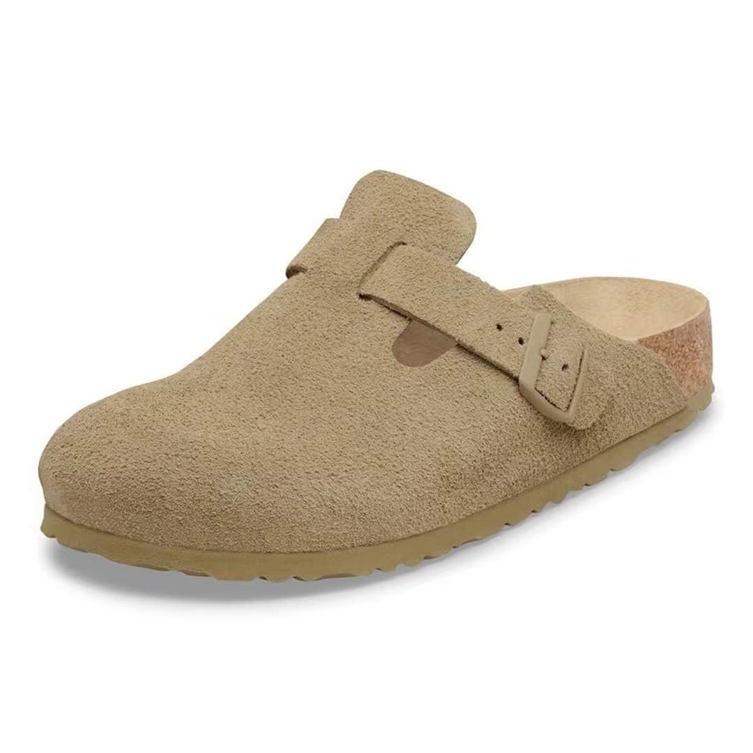 Sandale Lit de pied souple Suéde