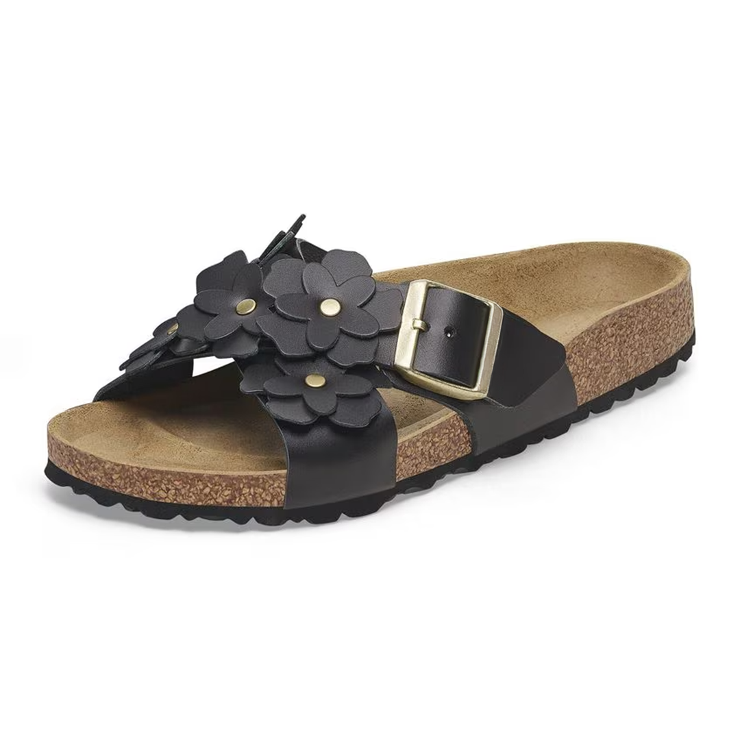 Sandale Cuir Naturel