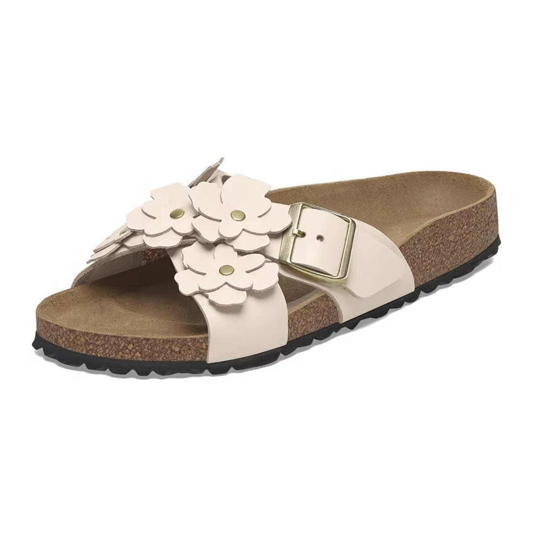 Sandale Cuir Naturel