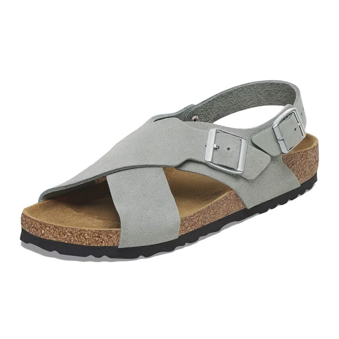 Sandale Nubuck/Suède