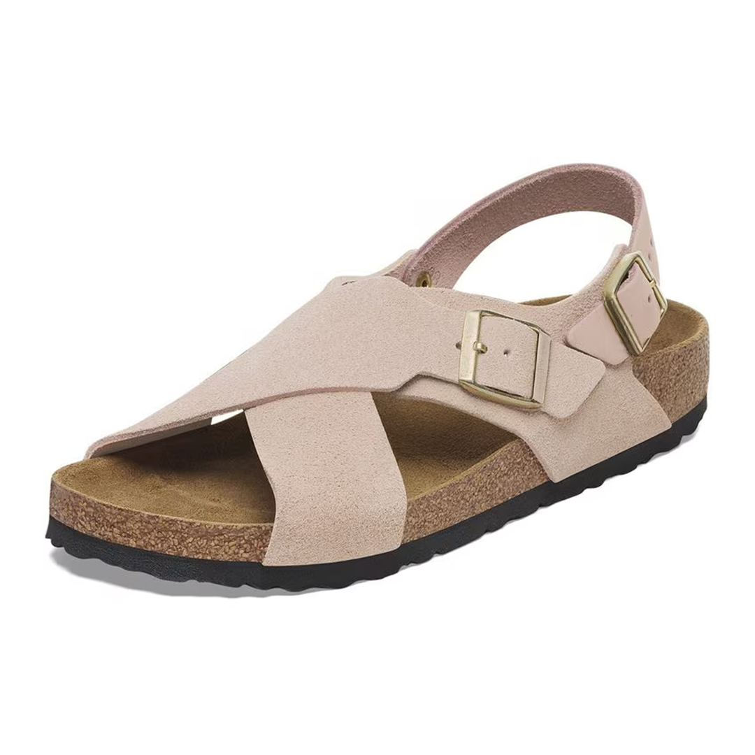 Sandale Nubuck/Suède