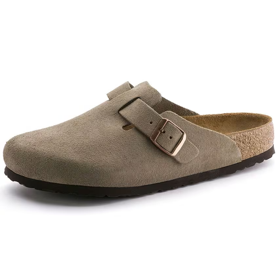 Sandale Lit de pied souple Suéde
