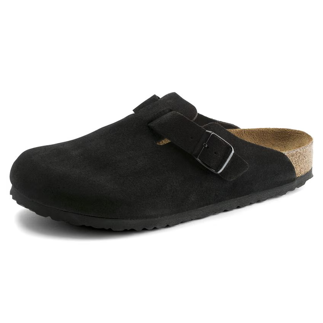 Sandale Lit de pied souple Suéde